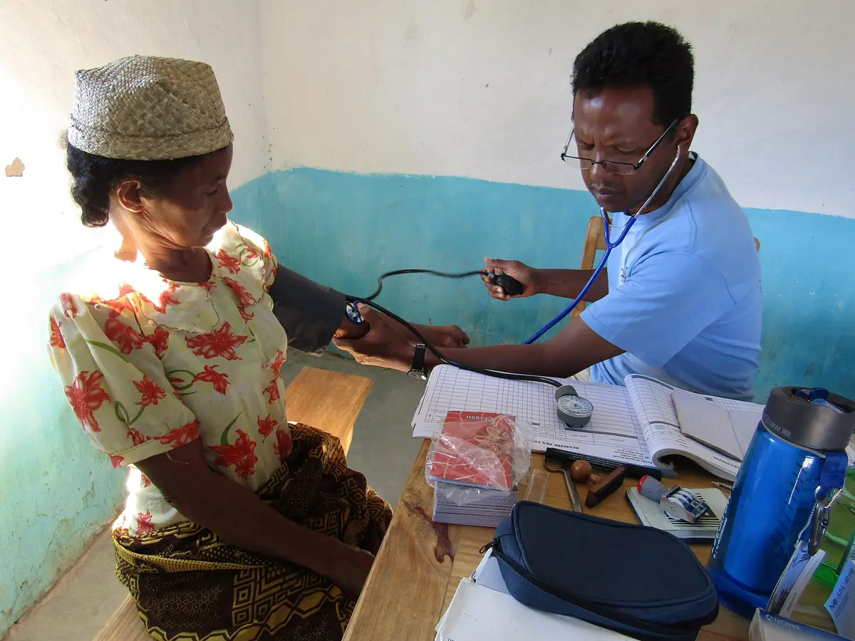 Free consultation with a Doctor of mobile health team has Madagacar